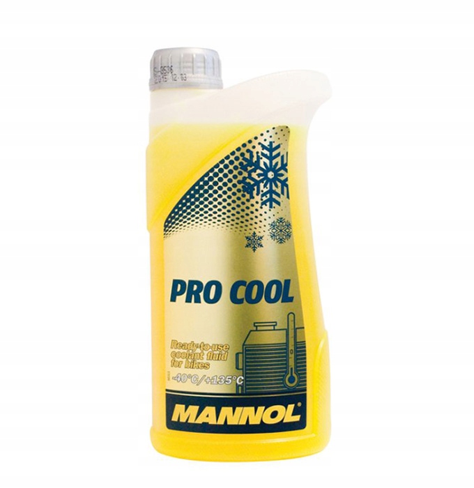 MANNOL Pro Cool Płyn do chłodnic -40/+135 quad atv