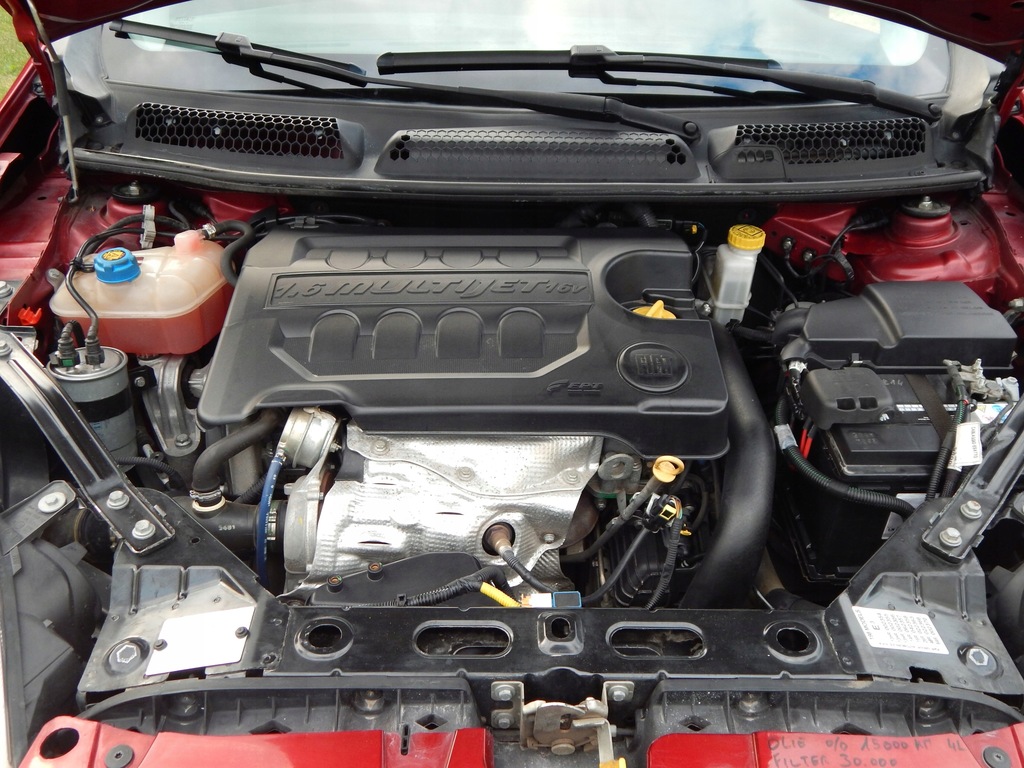 Fiat Bravo II 1.6 Multijet 105 KM 177 tys km 2008r 7581324744