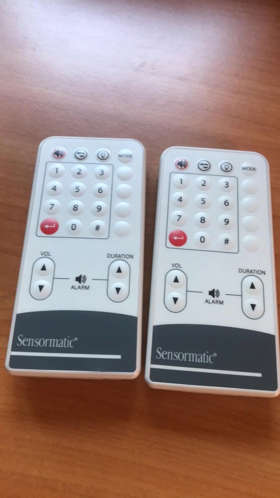 pilot do bramek antykradzieżowych Sensormatic