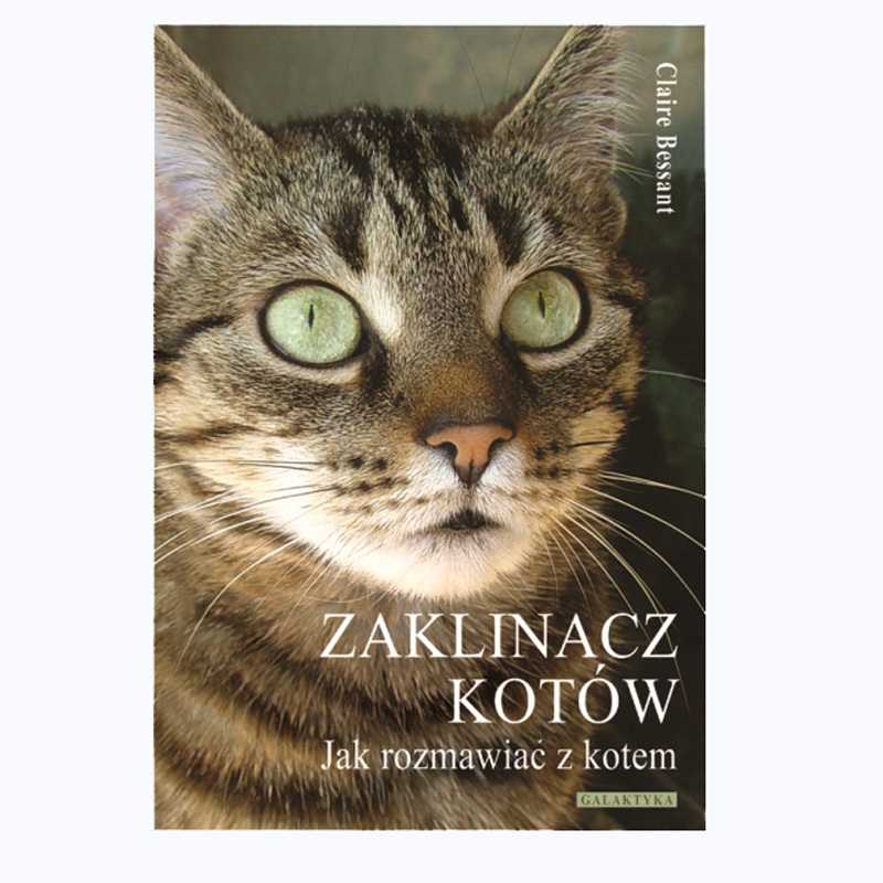 Książka Zaklinacz kotów wyd. Galaktyka