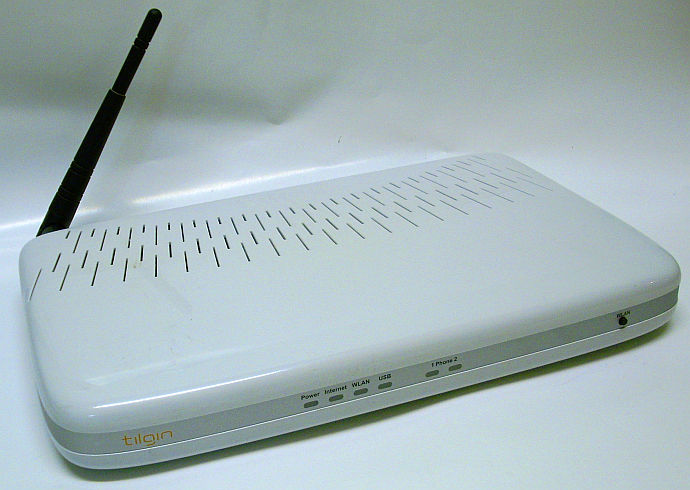 Tilgin HG1312 ruter z Wifi,swich,bramka VOIP SIP !
