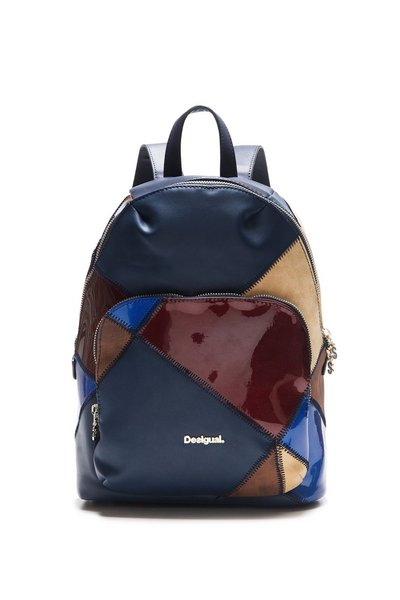 DESIGUAL plecak torebka A4 BOLS LIMA TITAN