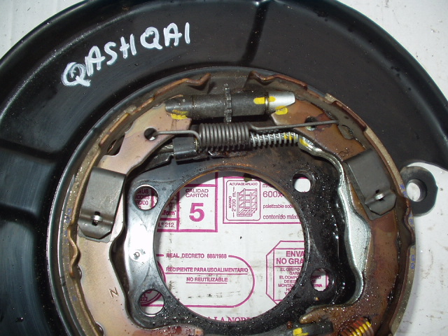 Szczęki samoregulator kpl. Nissan Qashqai Gliwice