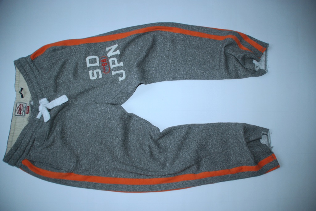 Superdry jogger bawełniane spodnie dresowe Medium