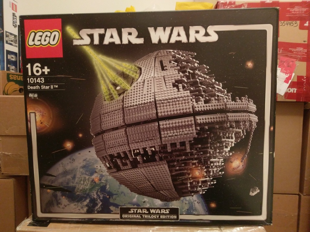 Lego 10143 Death Star II UCS Nowy