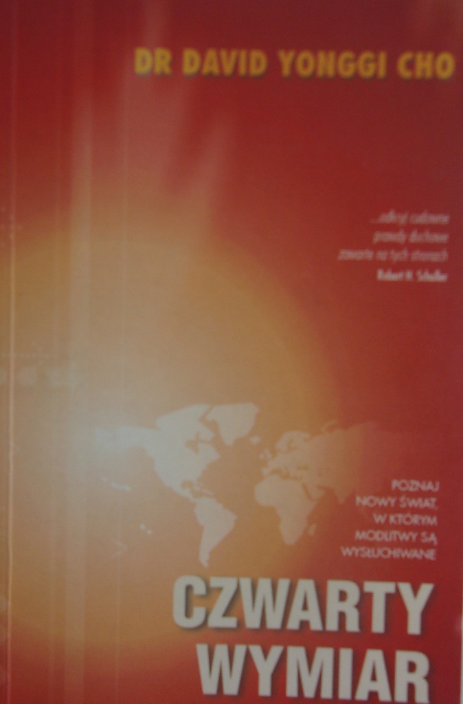 Dr David Yonggi Cho  - Czwarty wymiar