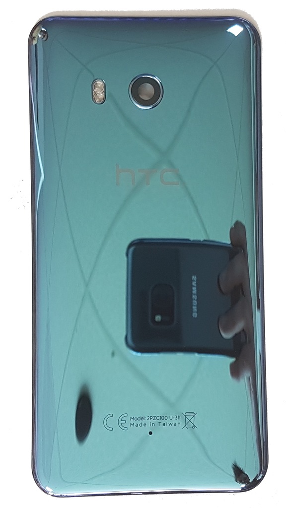 Klapka HTC U11 2PZC100 Obudowa Tylna Błękitna - 7405009953 - oficjalne ...