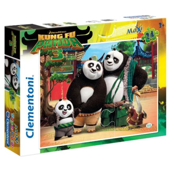 Clementoni Puzzle 24el. Maxi 24475 Kung Fu Panda