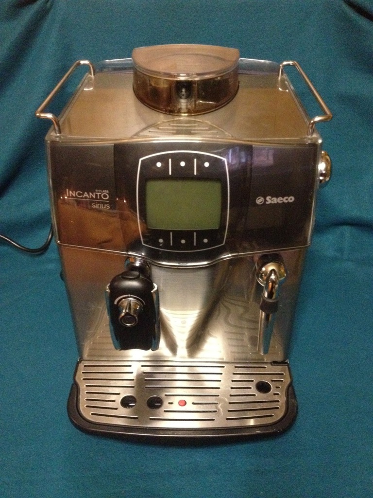 Ekspres Saeco Incanto SClass Sirius. 7125605947 oficjalne archiwum