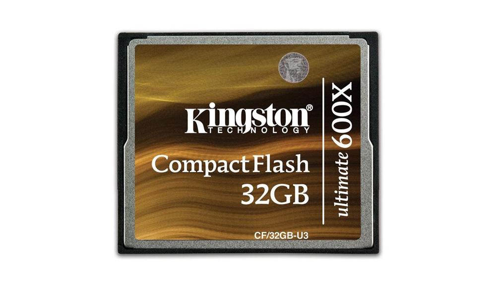 Kingston 32GB Compact Flash Ultimate 600x