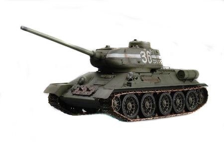 Trumpeter 1:16 Russian T34/85 "Rudy" 2.