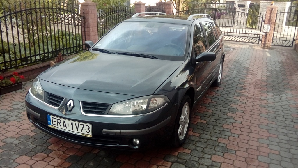 Renault Laguna II FL 1.9 dci (prywatnie)