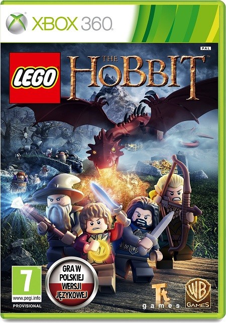 Lego Hobbit Xbox 360 Allegro