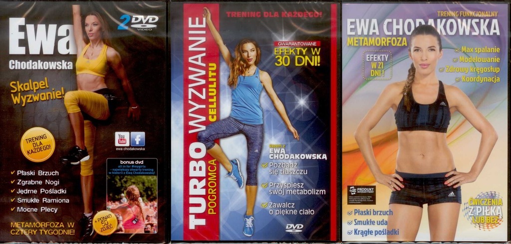 EWA CHODAKOWSKA Skalpel Wyzwanie Turbo Metamorfoza