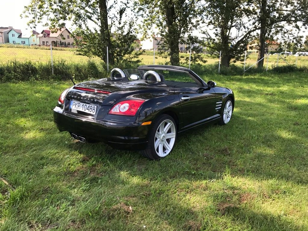 Chrysler crossfire cabrio