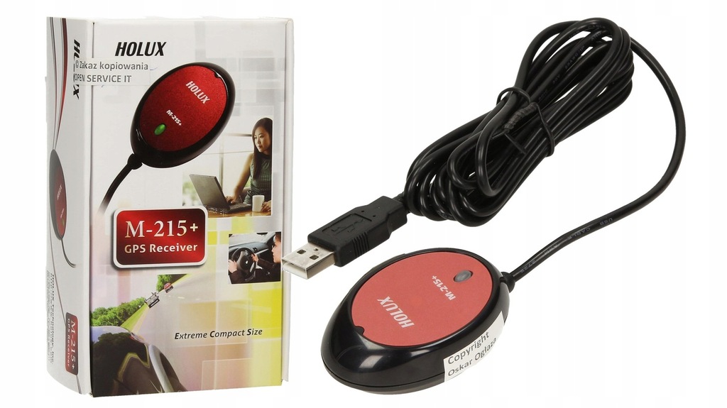 ODBIORNIK GPS Holux M-215+ GPS USB; GLONASS / GPS
