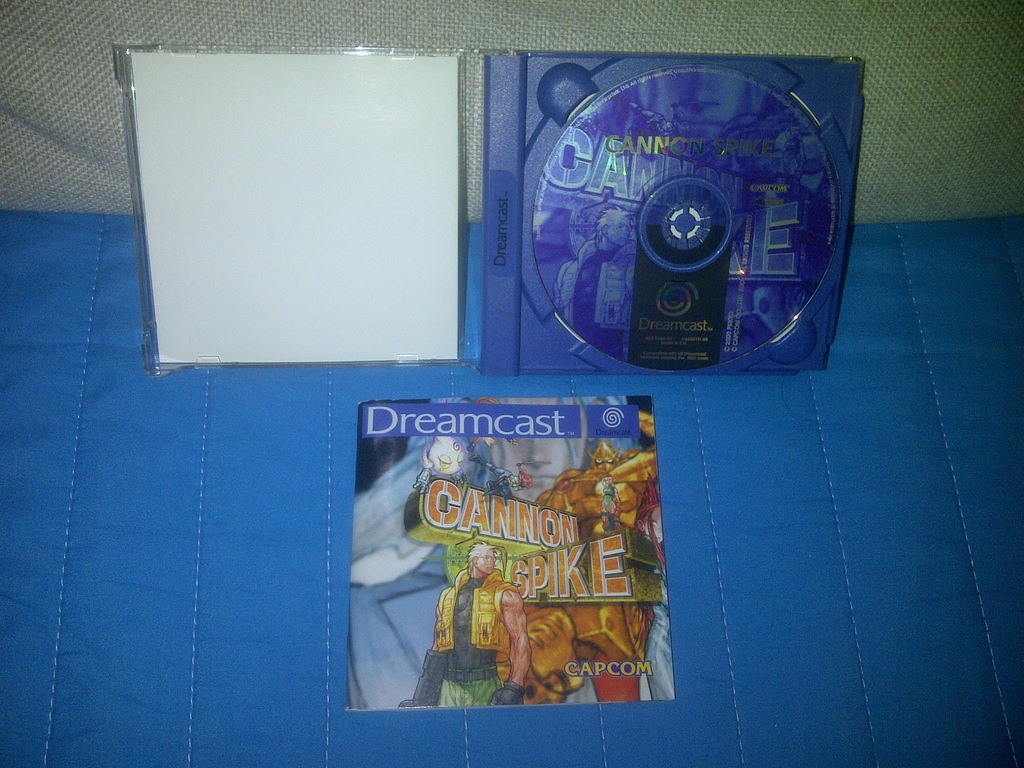 Cannon Spike / Dreamcast / DC / PAL-EUR