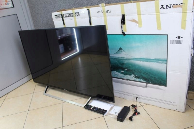 TELEWIZOR SONY BRAVIA KDL-49WE750 49'
