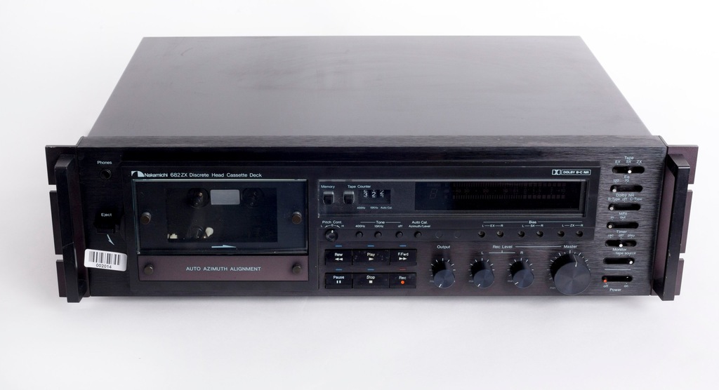NAKAMICHI 682ZX - 7117151176 - oficjalne archiwum Allegro