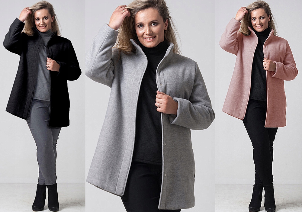 lekki płaszcz zimowy plus size lekki płaszcz zimowy plus size