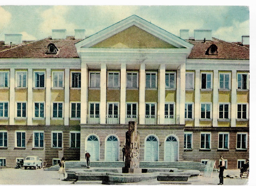 Olsztyn-Kortowo - Wyższa Szkoła Rolnicza (484)