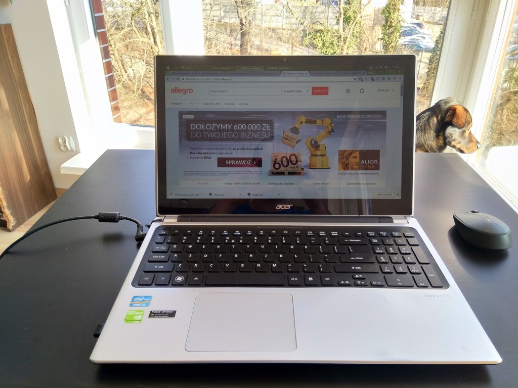 Acer Aspire V5 571 PG - dotykowy ekran! 8 gb ram