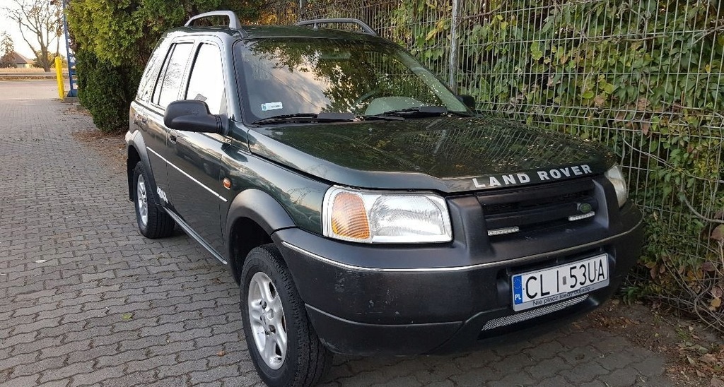 Land Rover Freelander I 1.8 benz+GAZ sekwencja