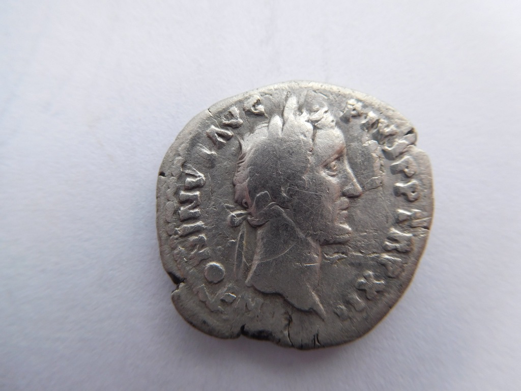Rzym DENAR Antoninus Pius Oryginał
