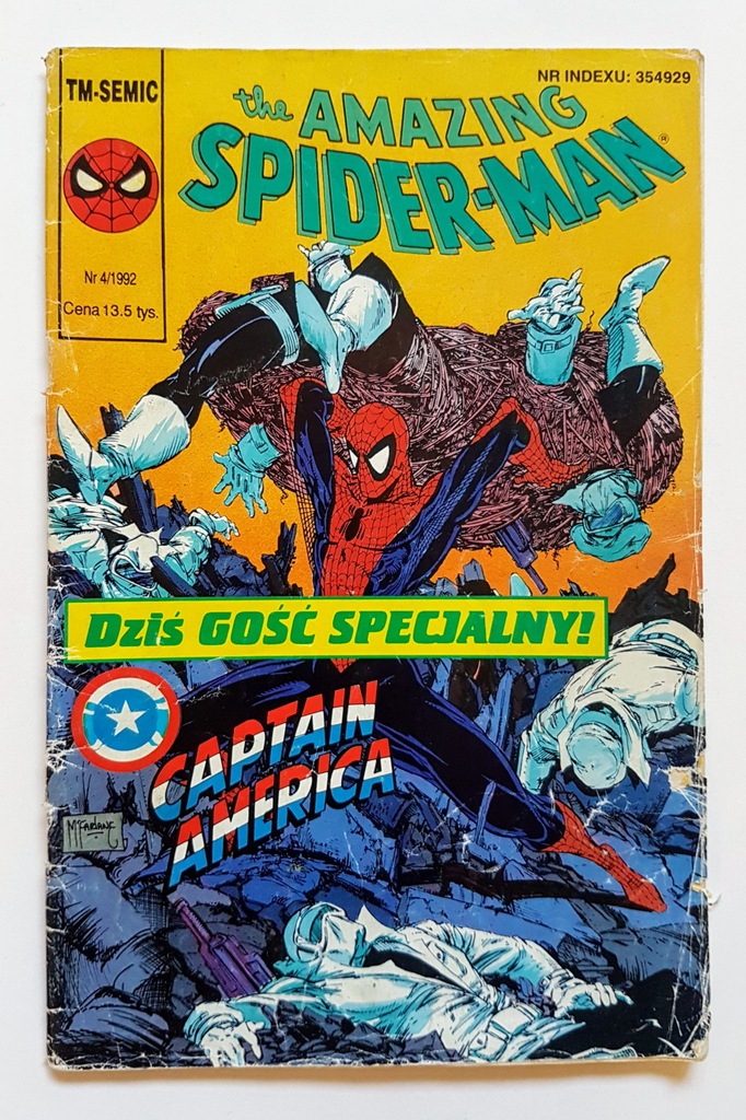 The Amazing Spider-Man 4/1992 (4/92)