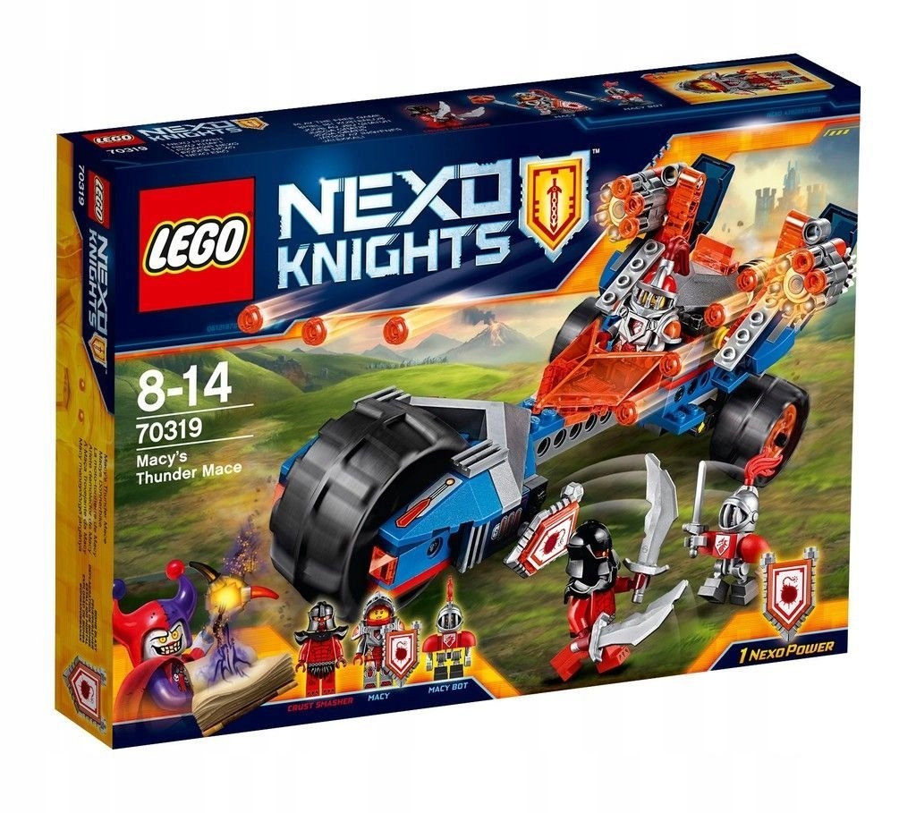 Lego Nexo Knights 70319 Gromowa maczuga Macy