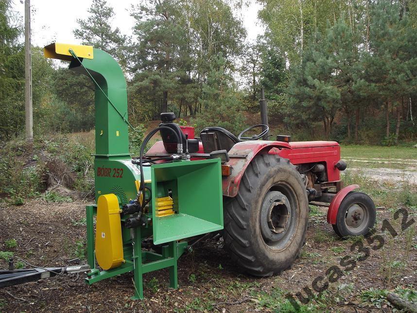 Rębak do gałęzi Rembak Bóbr 252 ARGO ES15 1HC102