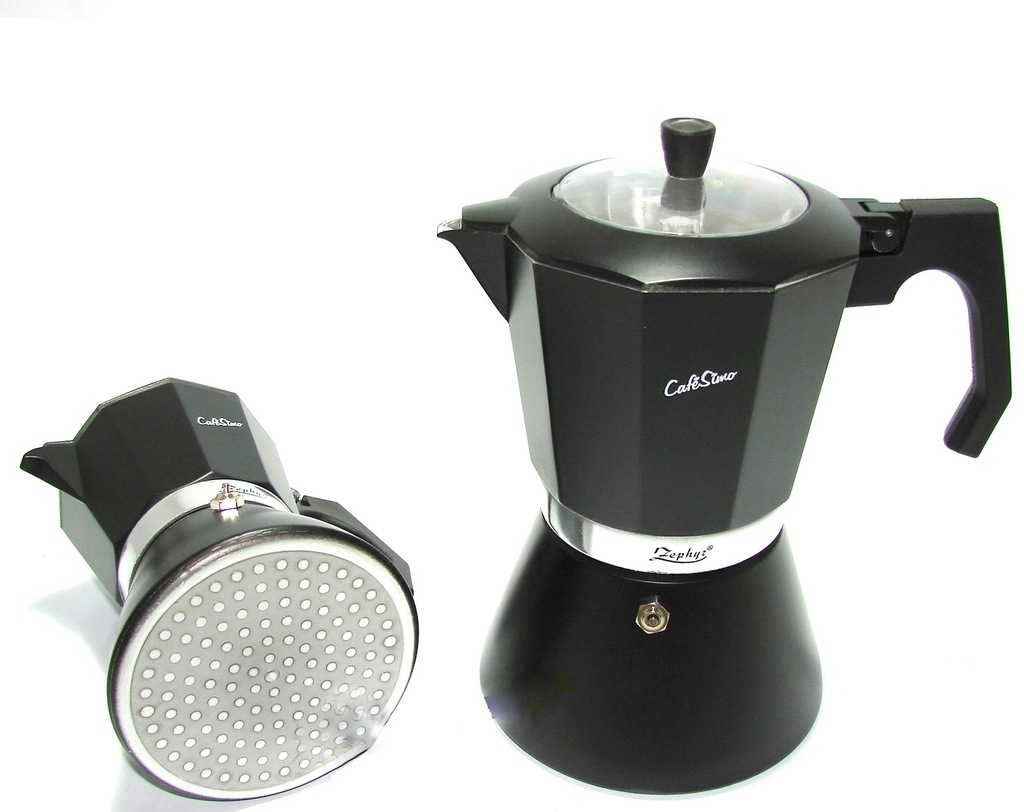 KAWIARKA ZEPHYR S.L.G 12F 600ml.  INDUKCJA DI12