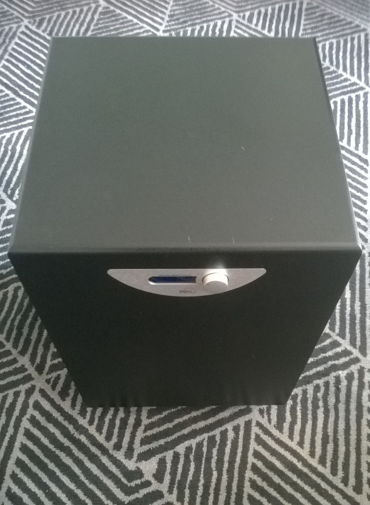 subwoofer aktywny REL Strata 5 + 2 kable hi-level