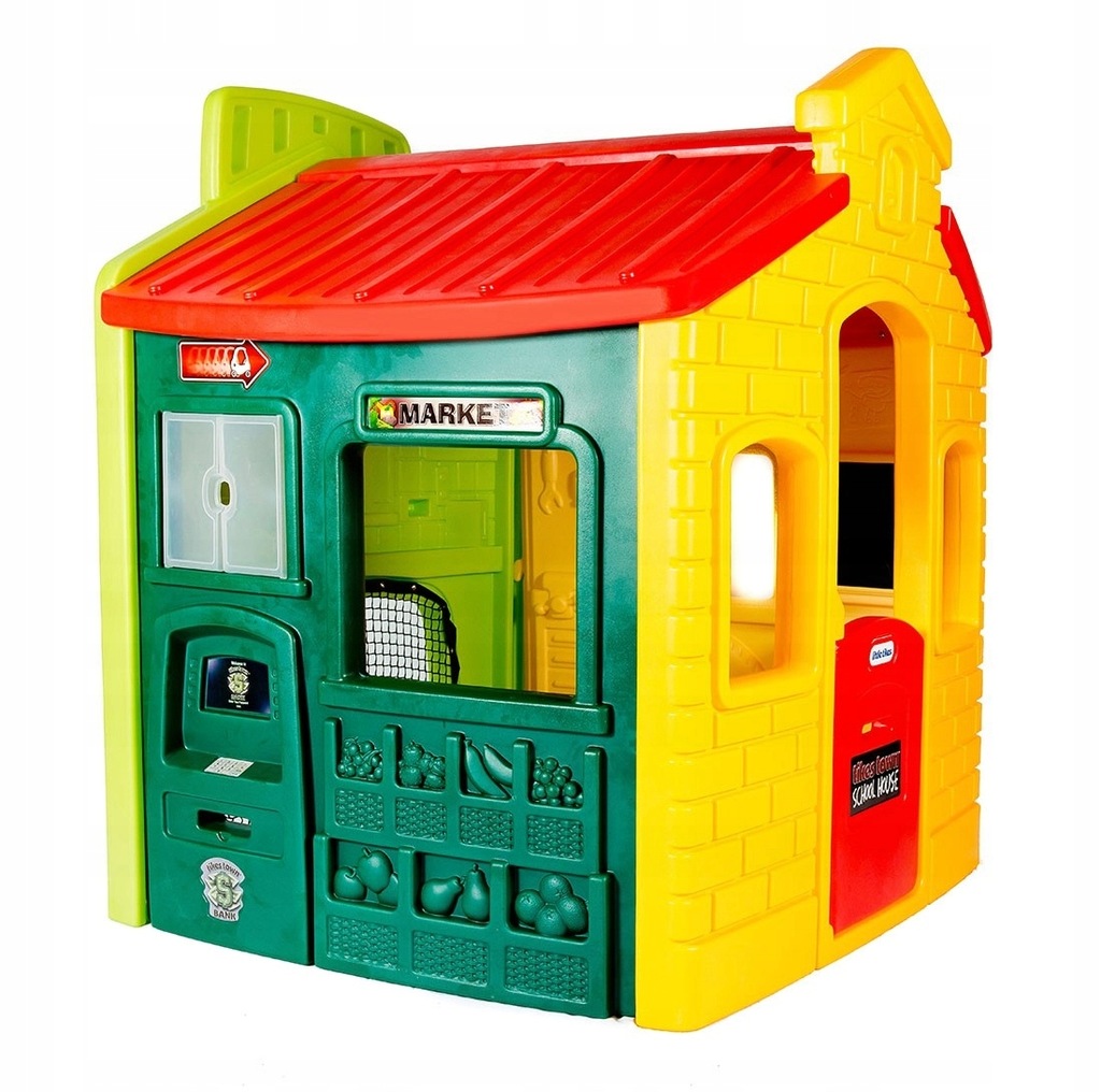 Domek Little Tikes stan idealny faktura