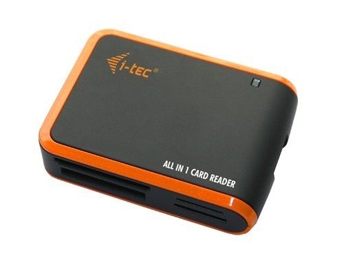 i-tec USB 2.0 All-in-On e Int.Card Reader black
