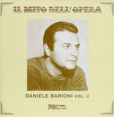 CD Barioni, Daniele - Il Mito Dell` Opera Vol.2 Wo