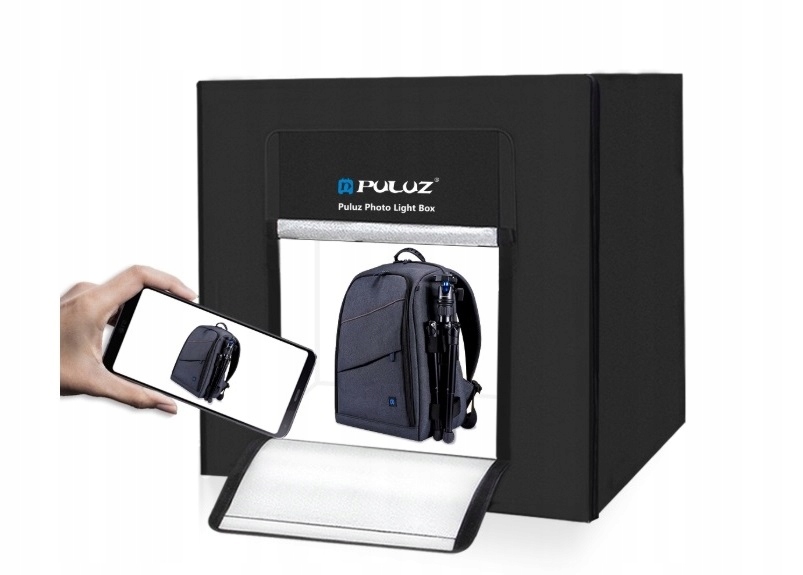 NAMIOT BEZCIENIOWY STUDIO DO ZDJĘĆ STÓŁ LIGHTBOX 7621947840