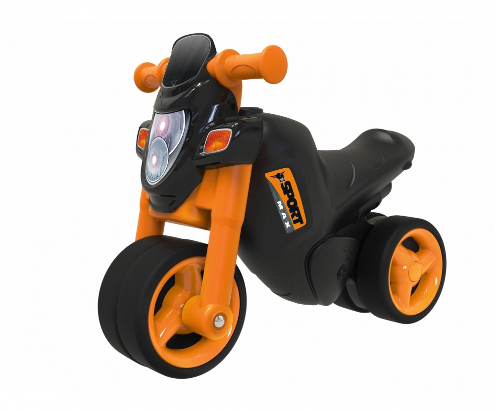 BIG Bike Premium Jezdzik motor biegowy 56361