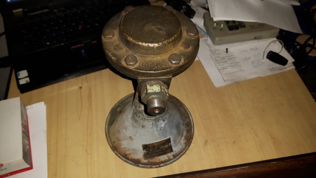 Syrena kolejowa SKW660 SKW-660