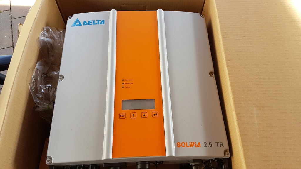 Inwerter falownik sieciowy Delta Solivia 2,5 kW