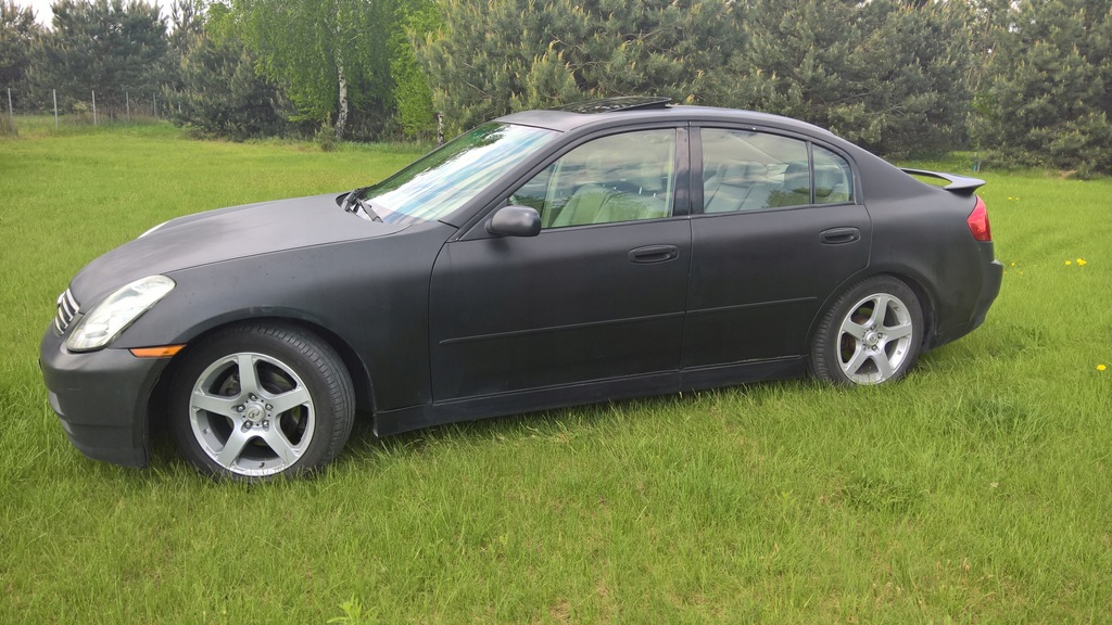 Infiniti G35 Sedan Manual 2004r LPG V6 3,5l RWD - 7642322777