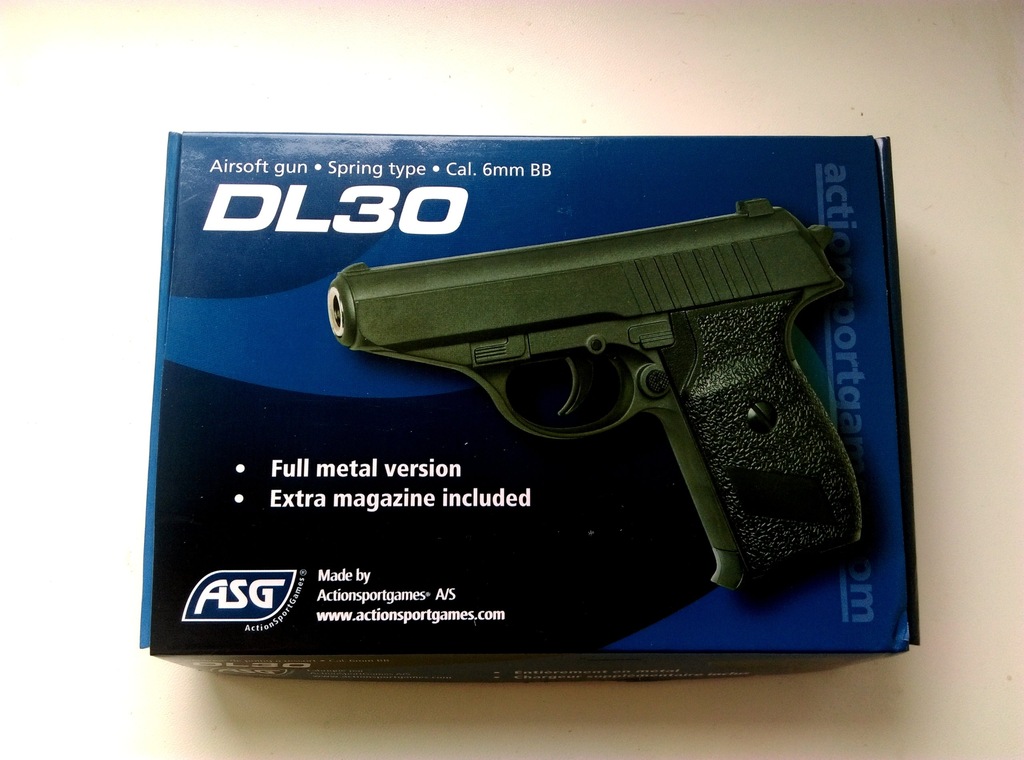 Replika ASG DL30 Full Metal / 178 FPS/ KOMPLET