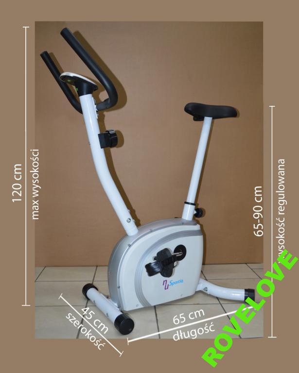 Rower treningowy stacjonarny NU-Sportia NSU-908-U