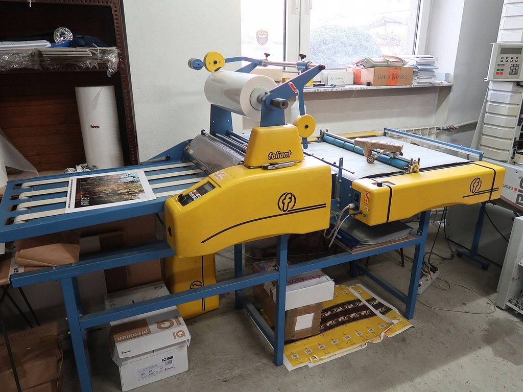 FOLIARKA FOLIANT 520HP - 2004 R.