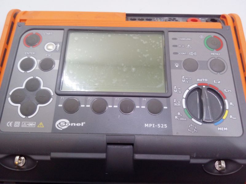 MIERNIK PARAMETRÓW INSTALACJI SONEL MPI-525