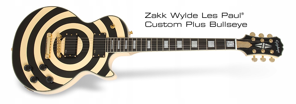 Gitara Zakk Wylde Les Paul Custom EMG 81/85