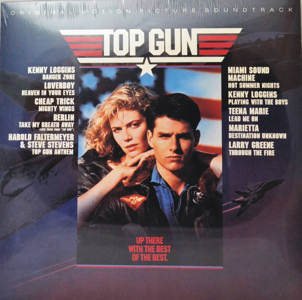 Top Gun (Original Motion Picture Soundtrack) LP - 6954603624 ...