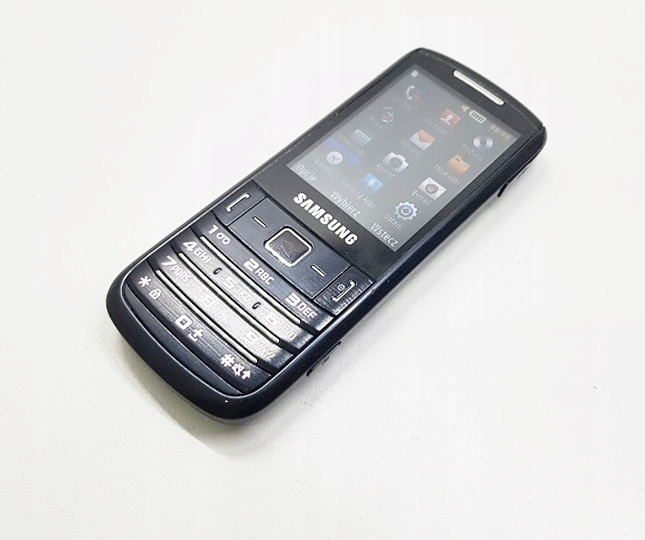 SAMSUNG GT-C3780 NA CZĘŚCI !!! USZKODZONY !!!