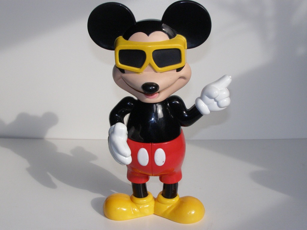 Myszka Mickey, McDonald's, Disneyland Paris UNIKAT