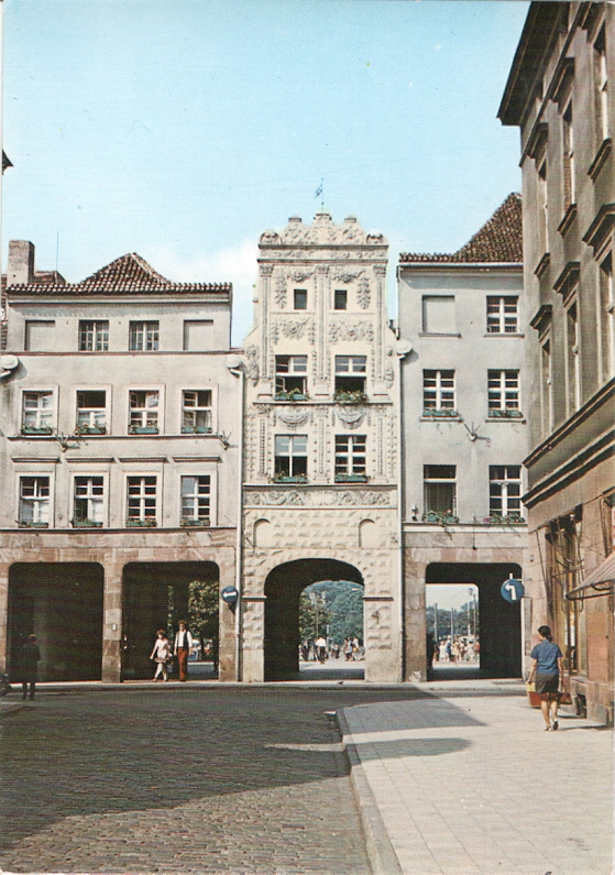 TORUŃ - KAMIENICA - ŁUK CEZARA - 1975R